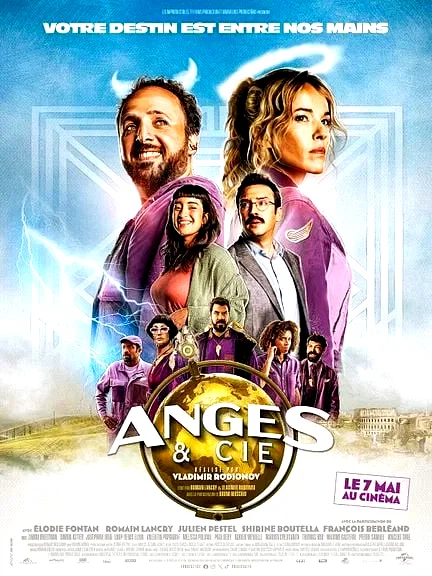 Affiche du film : Anges & Cie