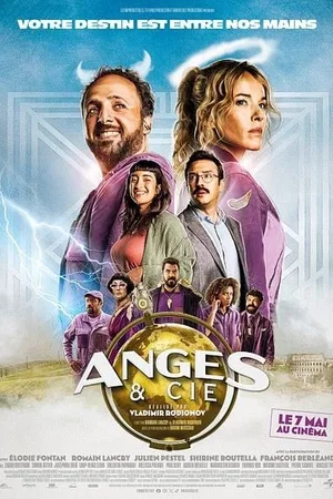 Affiche du film : Anges & Cie