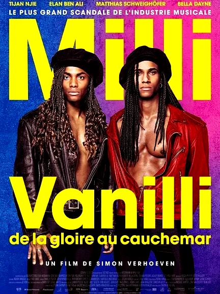 Affiche du film : Milli Vanilli, de la gloire au cauchemar