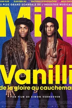 Affiche du film Milli Vanilli, de la gloire au cauchemar