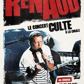 Photo du film : Renaud, le concert culte à La Cigale !
