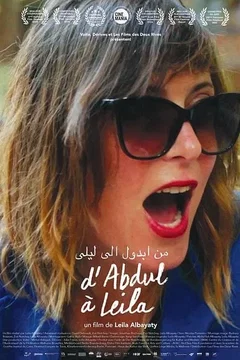 Affiche du film D’Abdul à Leila