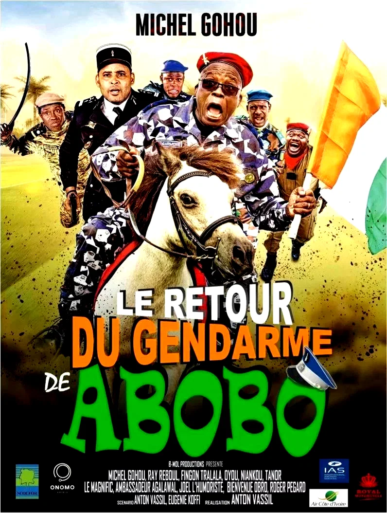 Affiche du film : Le retour du Gendarme de Abobo