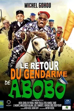 Affiche du film Le retour du Gendarme de Abobo