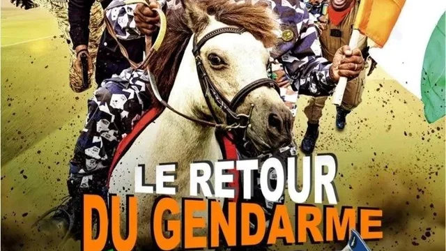 Affiche du film : Le retour du Gendarme de Abobo