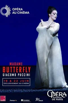 Affiche du film Opéra de Paris : Madame Butterfly (2025)