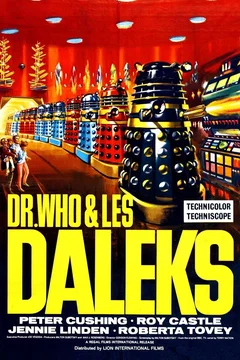 Affiche du film Dr. Who et les Daleks