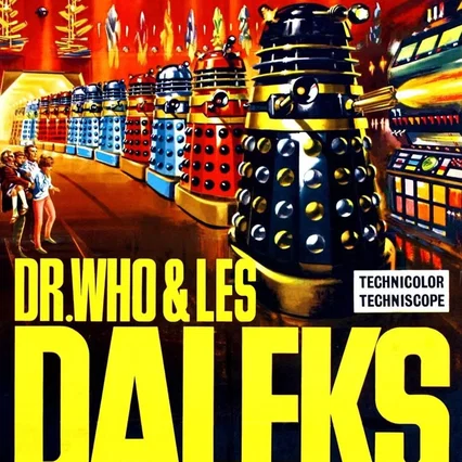 Miniature photo du film : Dr. Who et les Daleks
