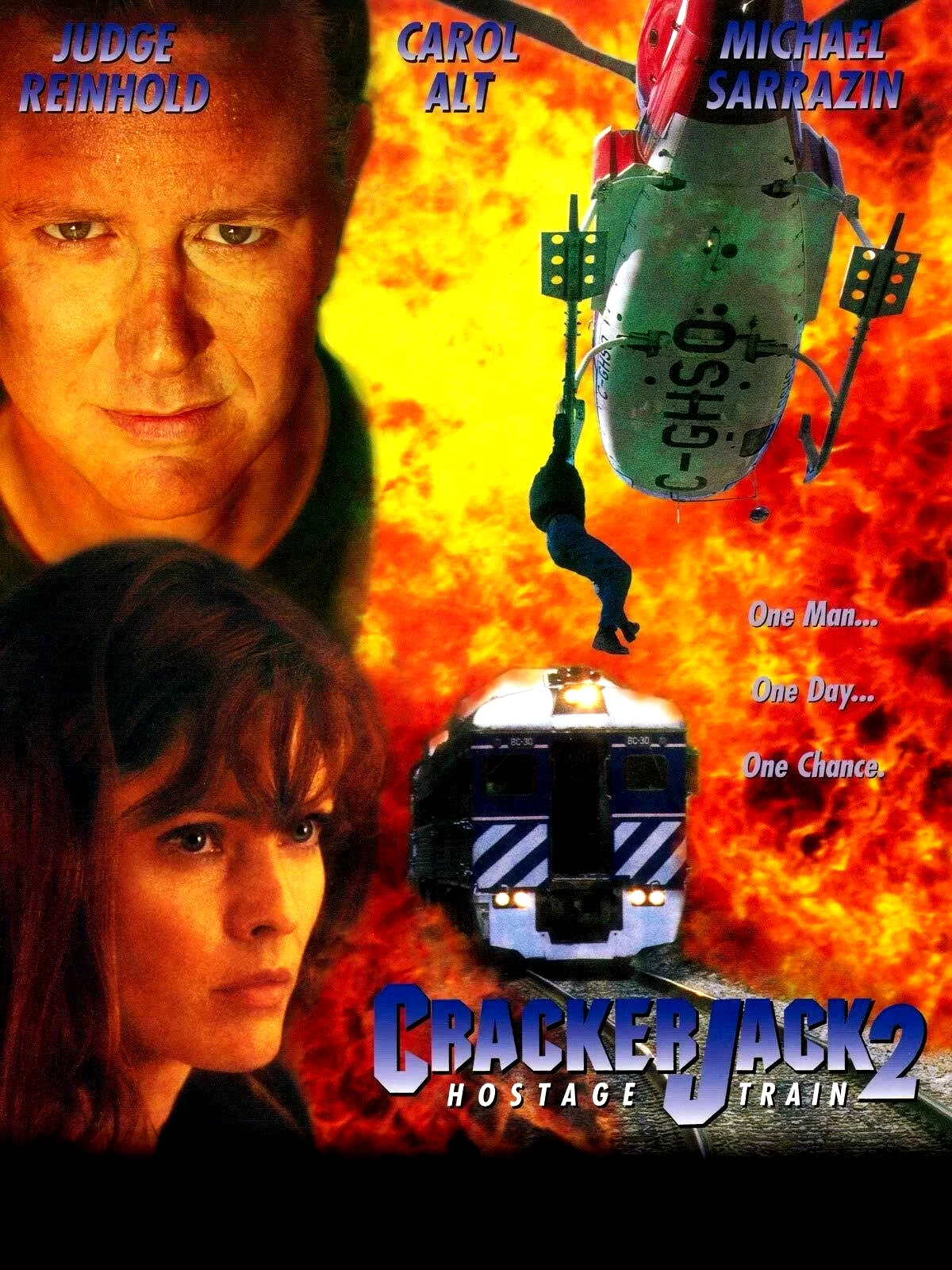 Affiche du film : Cracker Jack 2 - Train En Otage