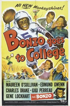 Affiche du film Bonzo Goes to College