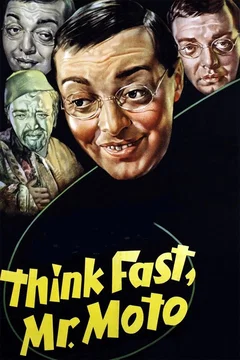 Affiche du film L'Énigmatique M. Moto