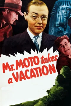 Affiche du film Mr. Moto Takes a Vacation