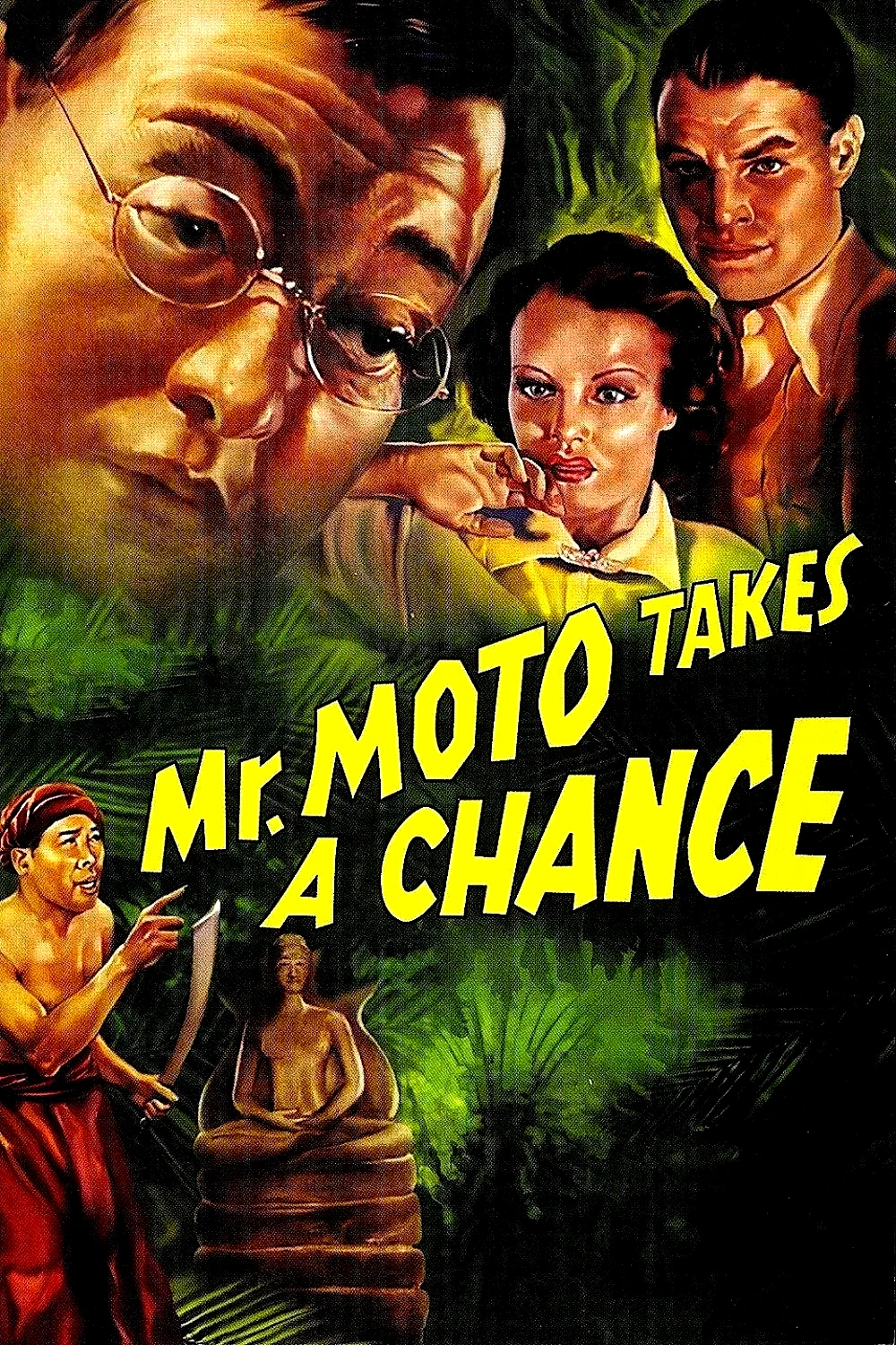 Affiche du film : M. Moto court sa chance