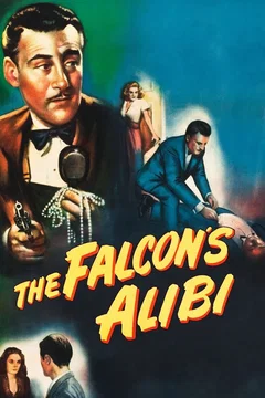 Affiche du film The Falcon's Alibi