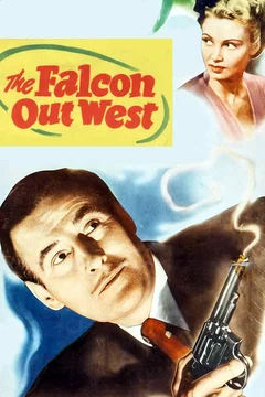 Affiche du film The Falcon Out West