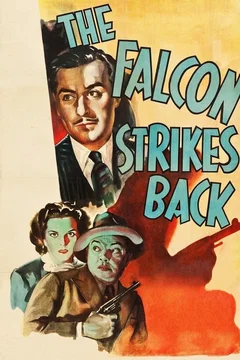 Affiche du film The Falcon Strikes Back
