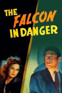 Affiche du film The Falcon in Danger
