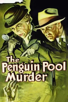 Affiche du film The Penguin Pool Murder