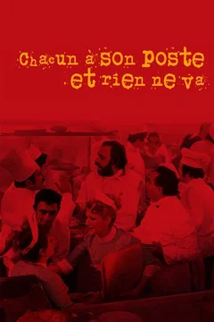 Affiche du film Chacun à son poste et rien ne va