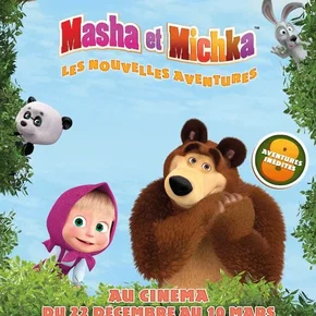 Photo du film : Masha et Michka - Les Nouvelles aventures