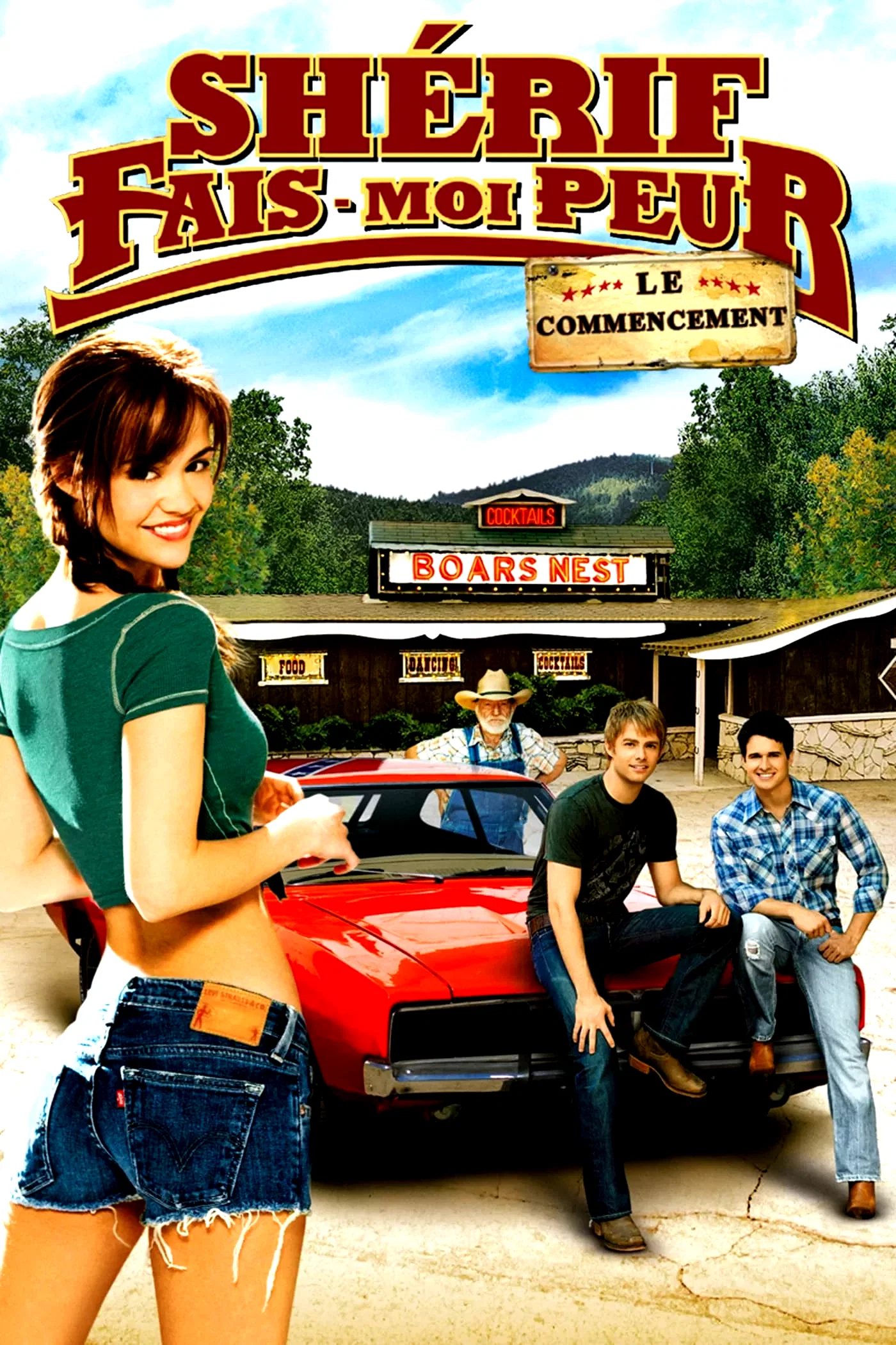 Affiche du film : Shérif Fais-Moi Peur (Le Commencement)