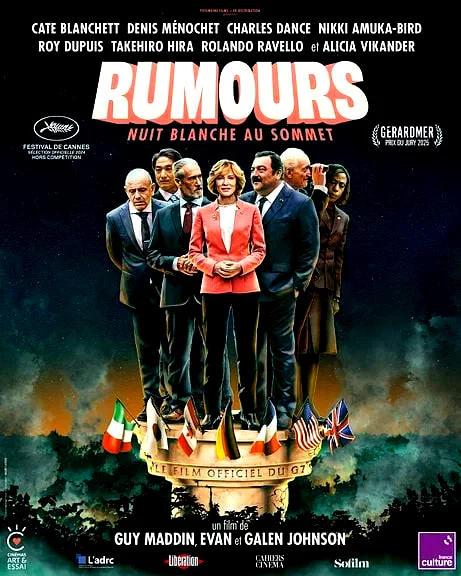 Affiche du film : Rumours, nuit blanche au sommet