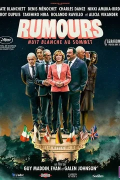 Affiche du film Rumours, nuit blanche au sommet