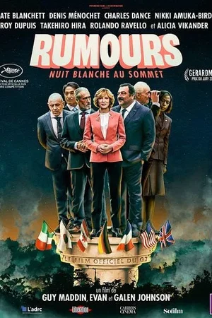 Affiche du film : Rumours, nuit blanche au sommet