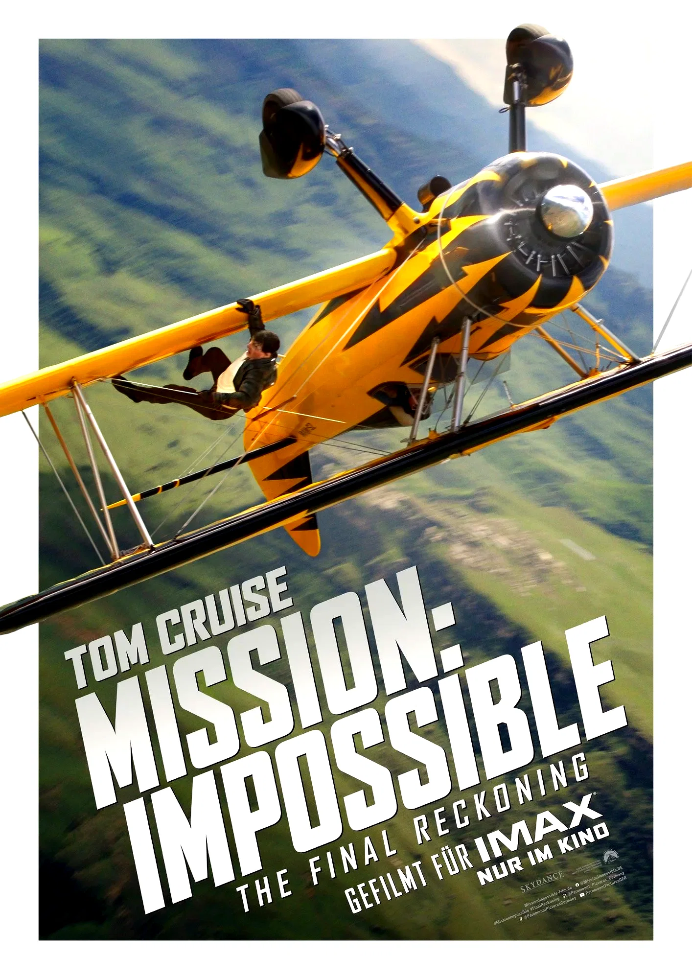 Photo du film : Mission : Impossible – The Final Reckoning