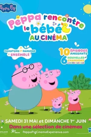 Photo 1 du film : Peppa rencontre le bébé, au cinéma