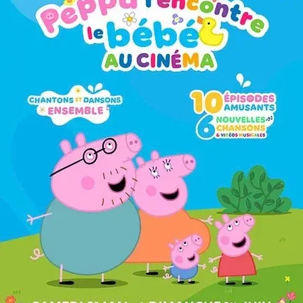 Miniature photo du film : Peppa rencontre le bébé, au cinéma