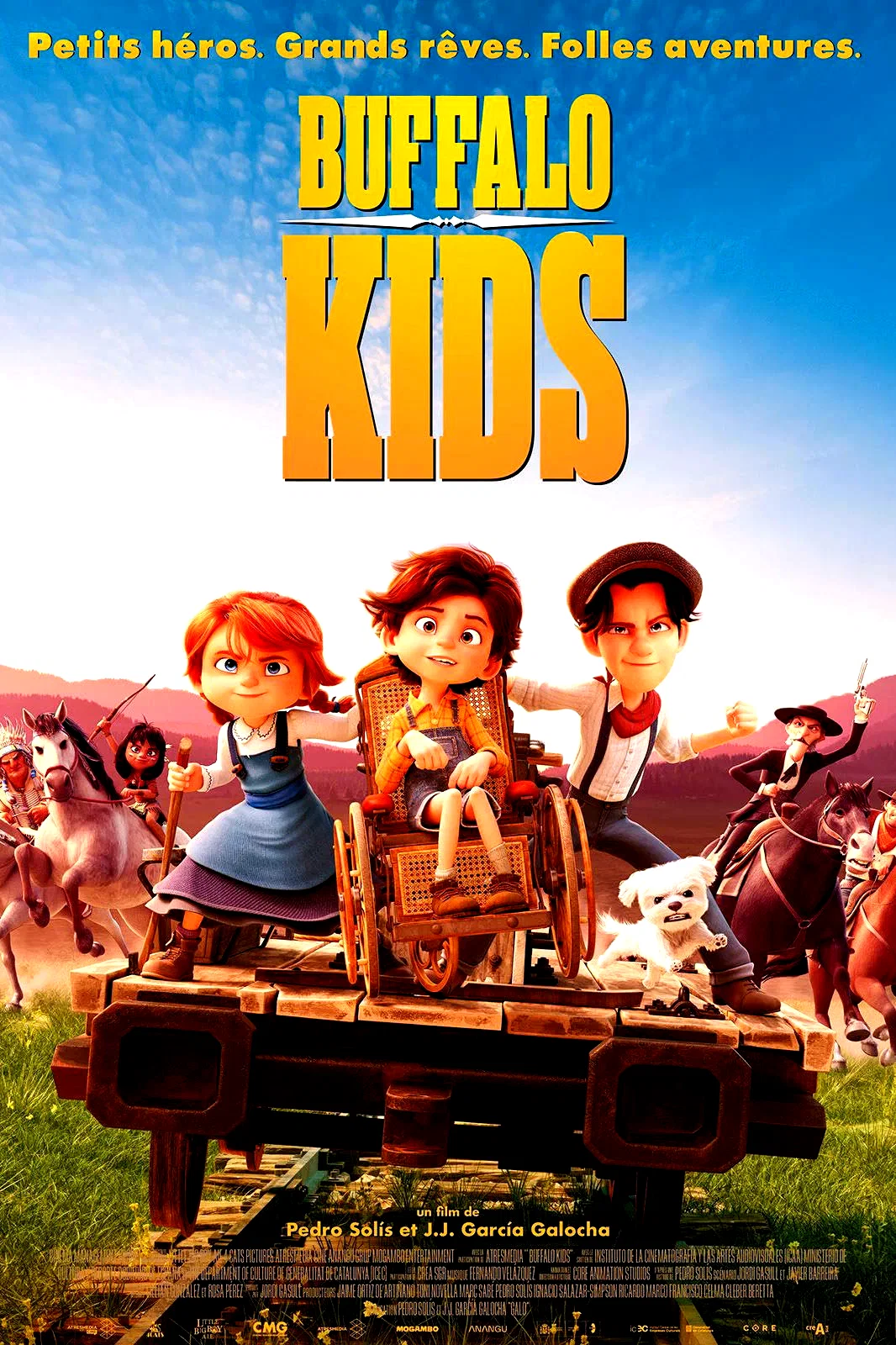 Affiche du film : Buffalo Kids