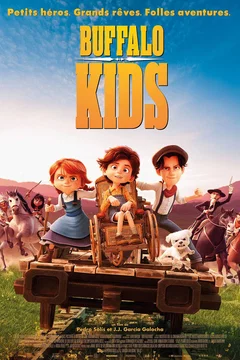 Affiche du film Buffalo Kids