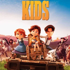 Photo du film : Buffalo Kids