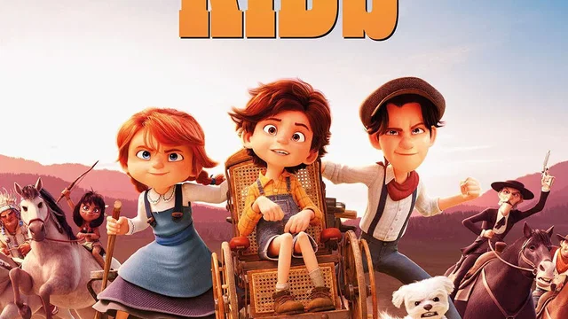 Affiche du film : Buffalo Kids