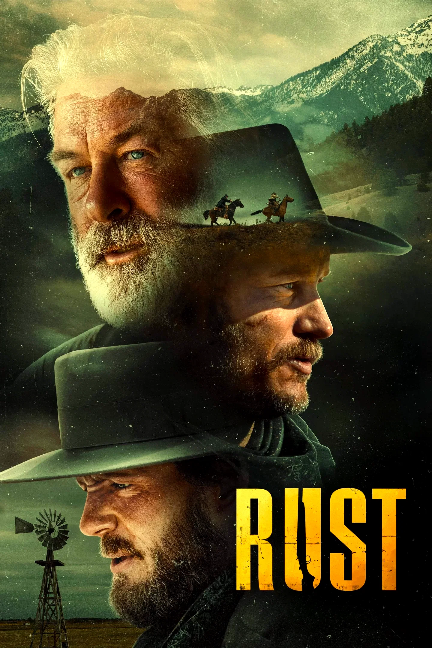 Affiche du film : Rust