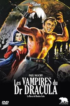 Affiche du film Les Vampires du Dr. Dracula