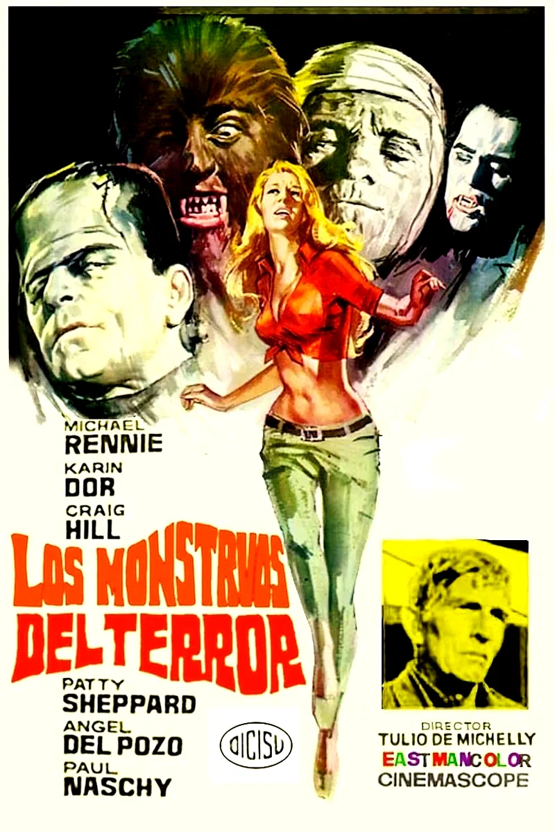 Affiche du film : Les Monstres de la terreur