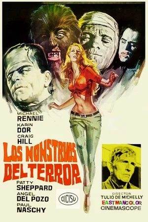 Affiche du film : Les Monstres de la terreur