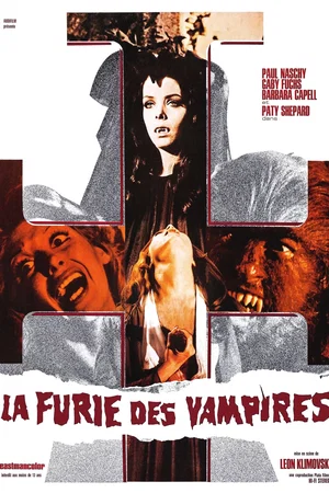 Affiche du film : La Furie des vampires