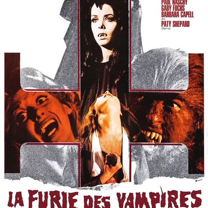 Miniature photo du film : La Furie des vampires