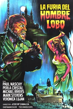 Affiche du film La furia del Hombre Lobo
