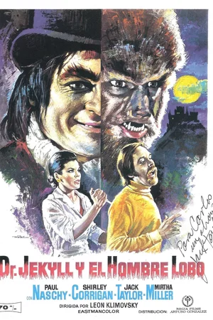 Affiche du film : Doctor Jekyll y el Hombre Lobo