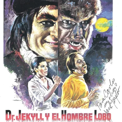 Miniature photo du film : Doctor Jekyll y el Hombre Lobo