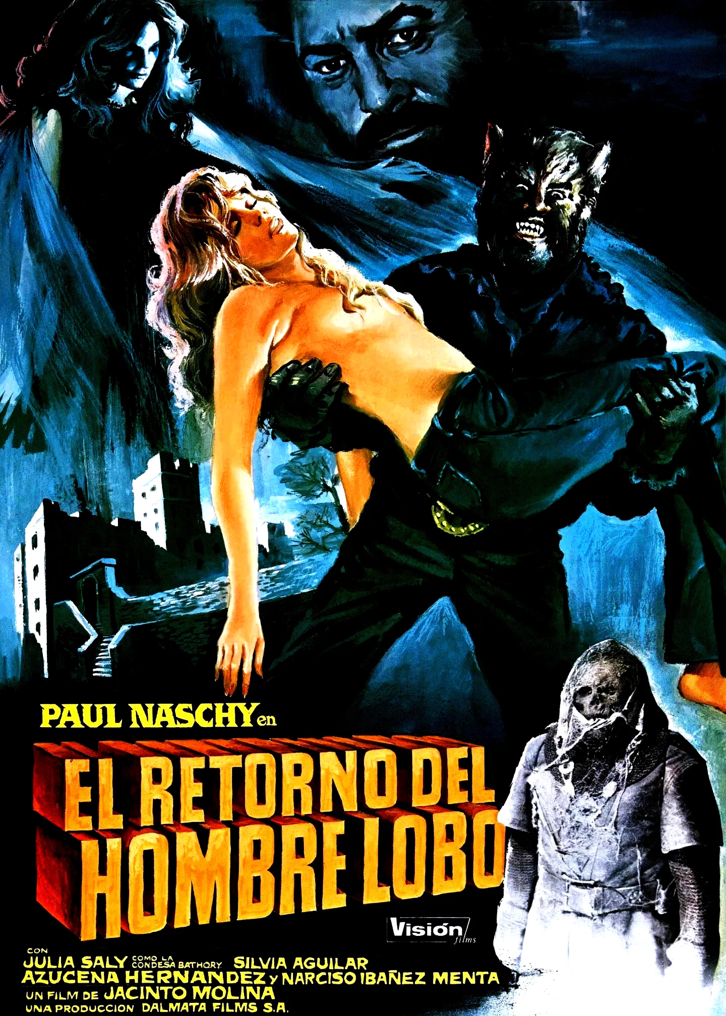 Affiche du film : El retorno del Hombre Lobo