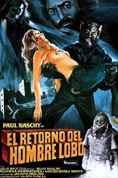 Affiche du film El retorno del Hombre Lobo