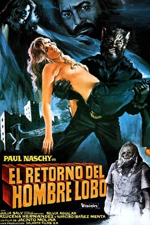 Affiche du film : El retorno del Hombre Lobo