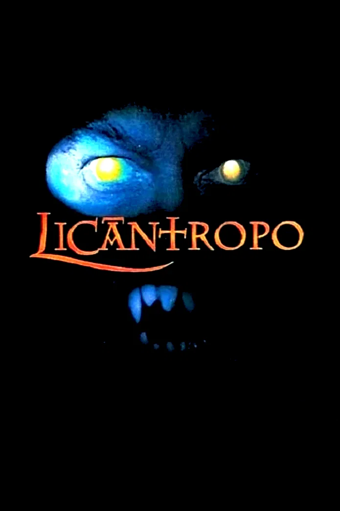 Affiche du film : Licántropo: El asesino de la luna llena
