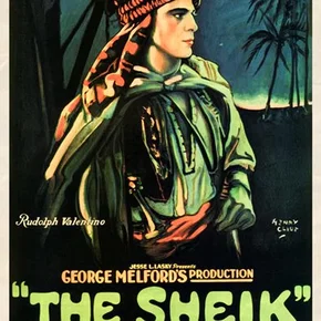 Photo du film : Le cheik