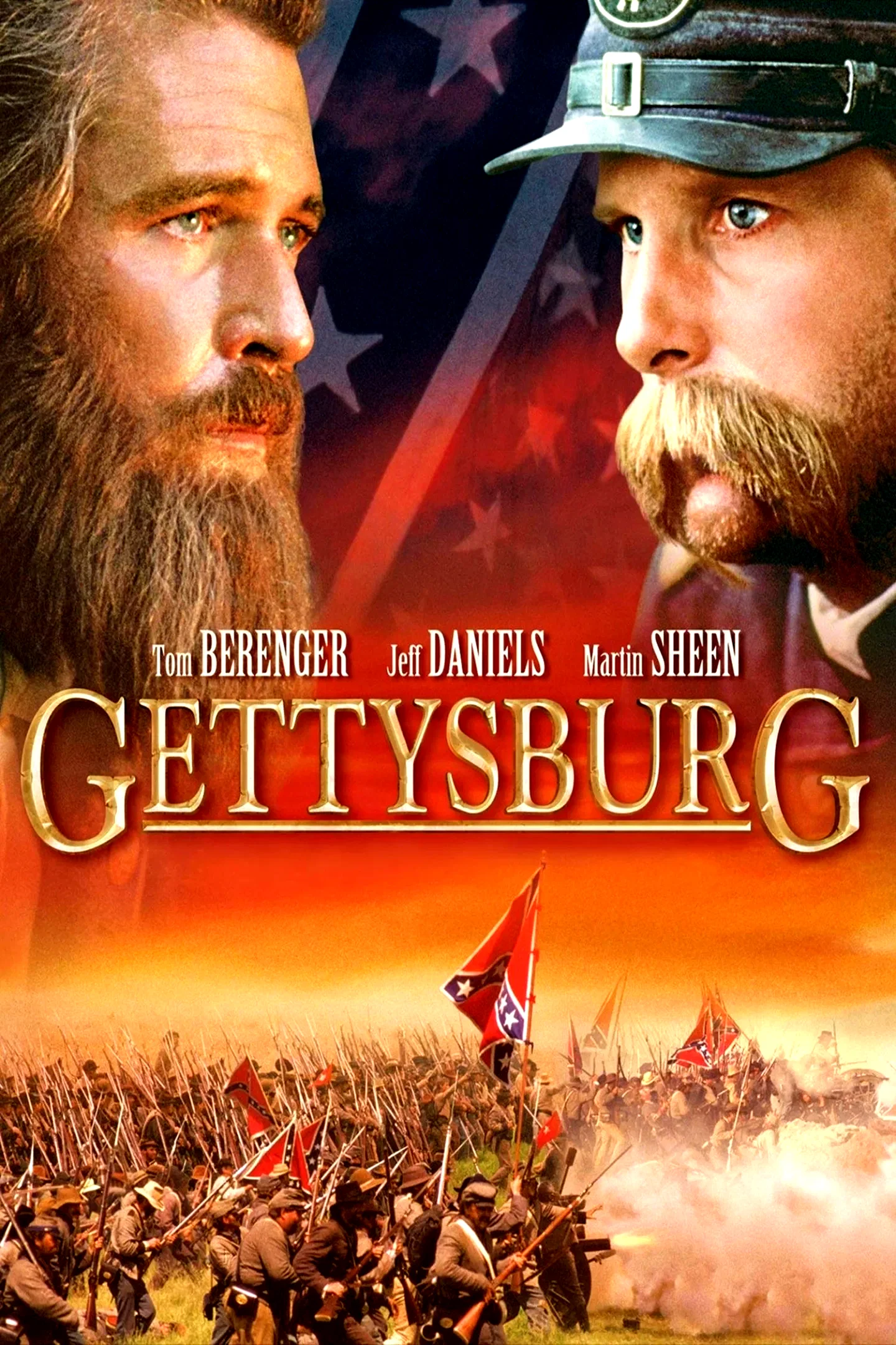 Affiche du film : Gettysburg